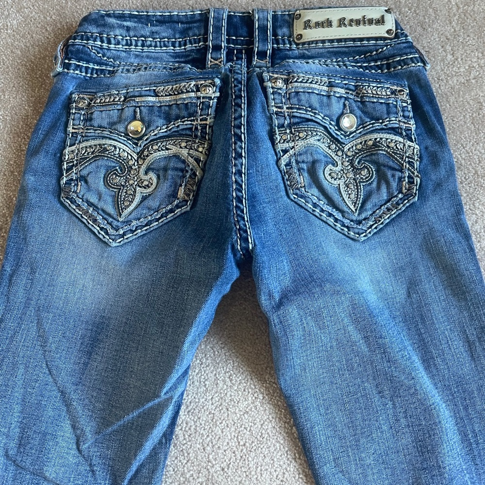 Rock Revival Straight Jean